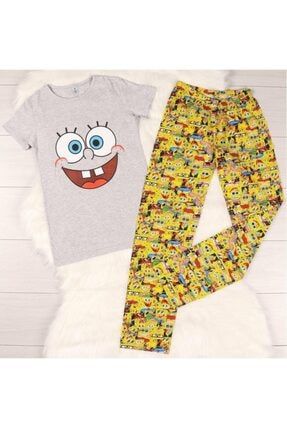 Vizorr Cizgi Film Karakterli Pijama Takimi Trendyol