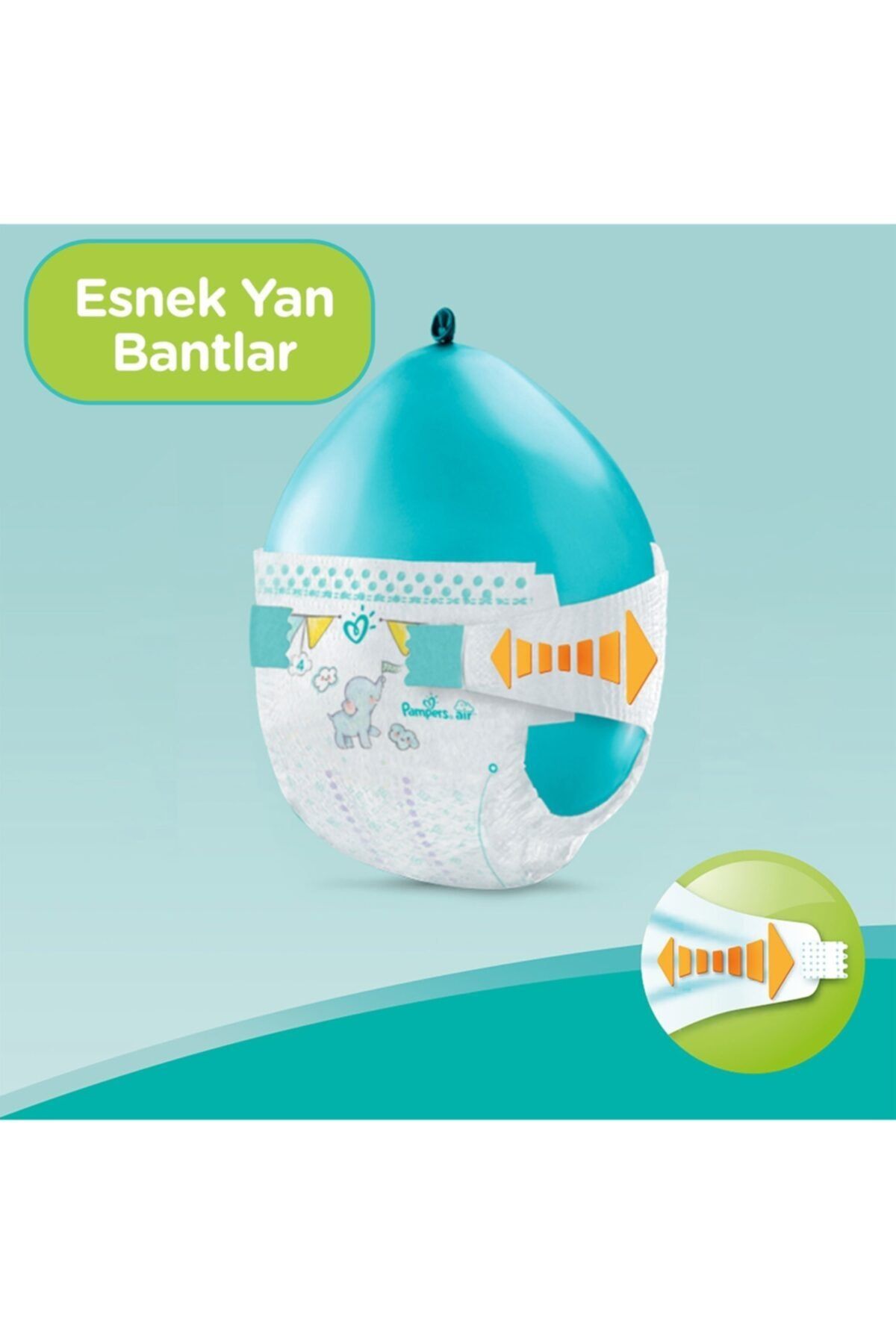 Prima 4+ Beden Bebek Bezi Fırsat Paketi 10-15 Kg (2*50) 100 Adet UX7944