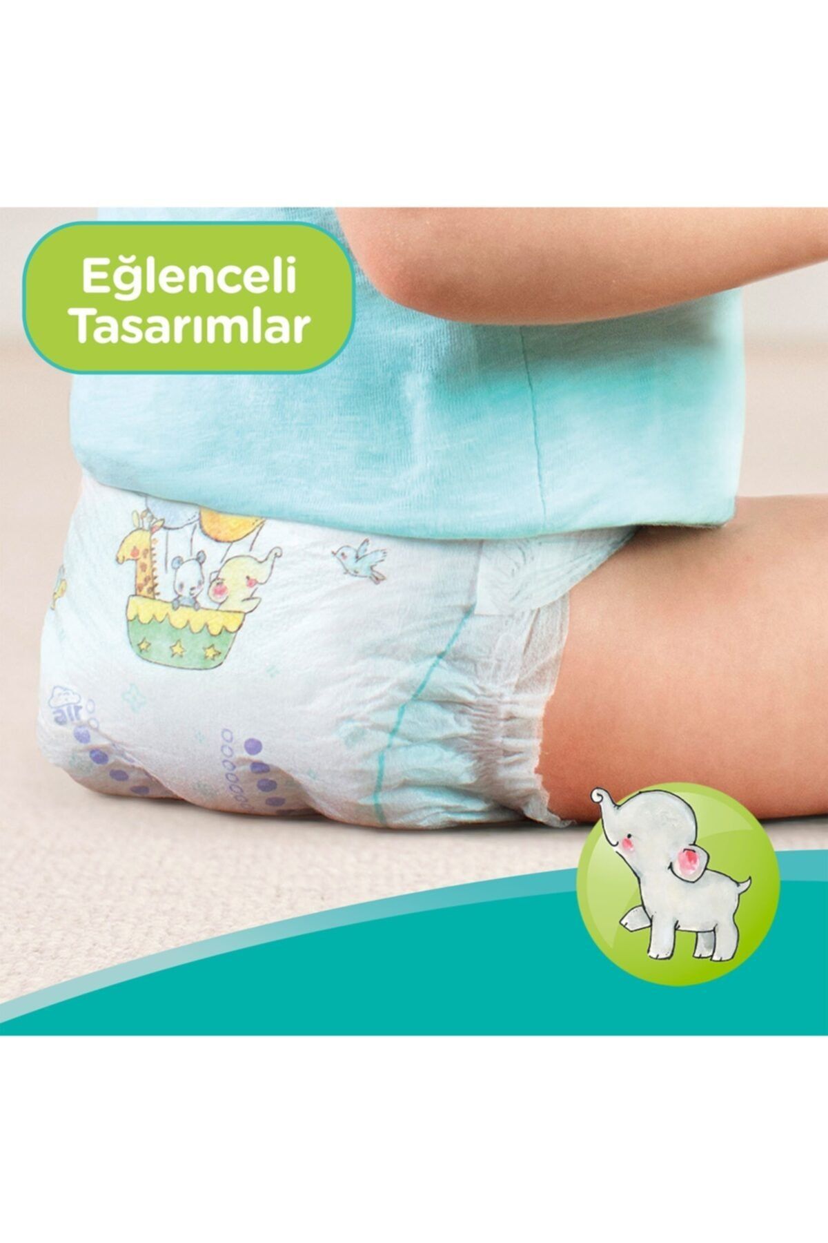 Prima 4+ Beden Bebek Bezi Fırsat Paketi 10-15 Kg (2*50) 100 Adet UX7944