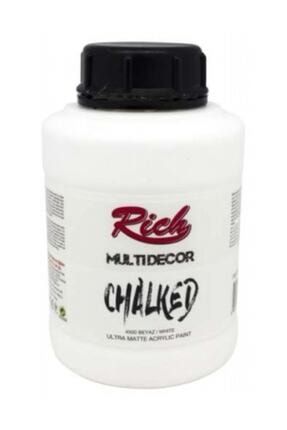 Rich Multi Decor Chalked Akrilik Boya 1750ml 4502 Antik Beyaz Trendyol