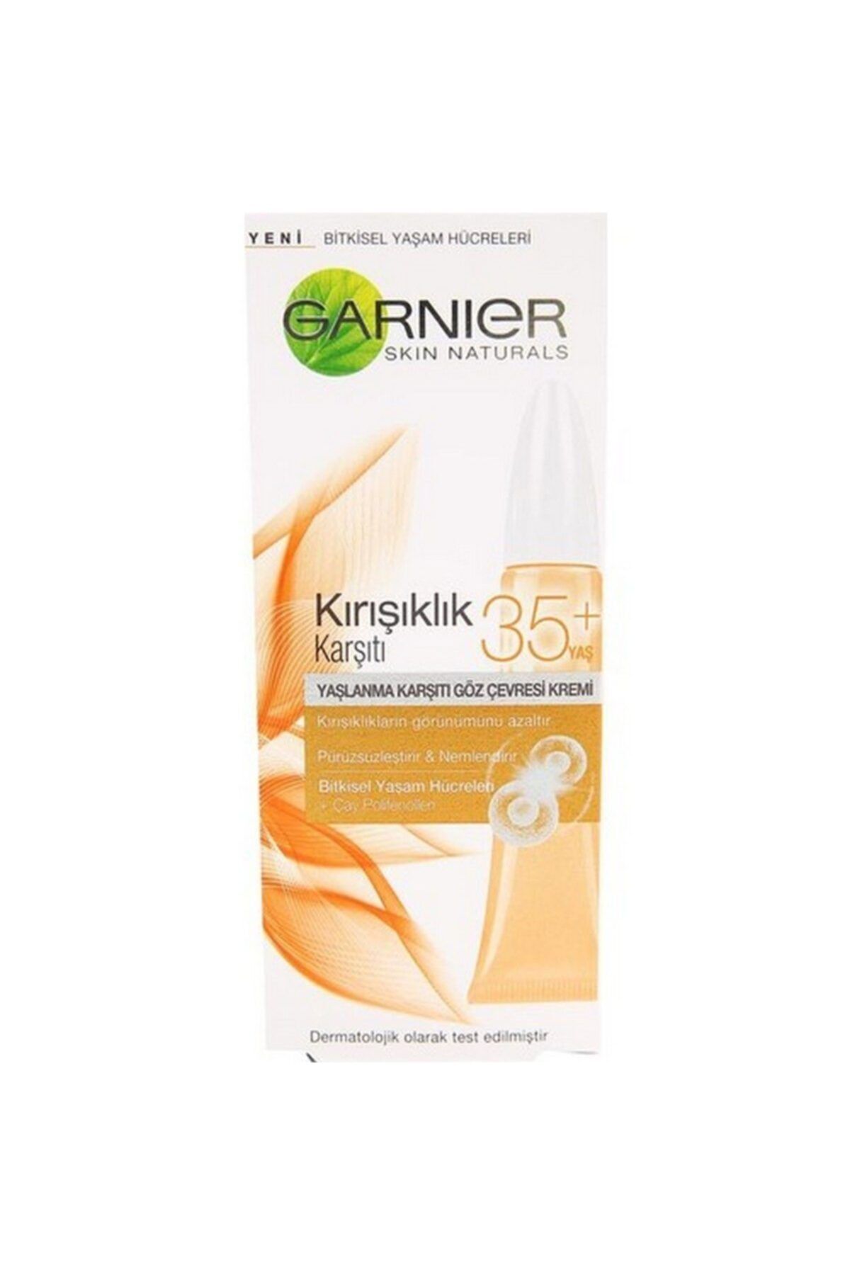 Garnier کرم چشم ضد چین و چروک 35+ سن 15 میلی لیتر