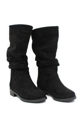Bambi Siyah Kadin Cizme K07210516 Trendyol
