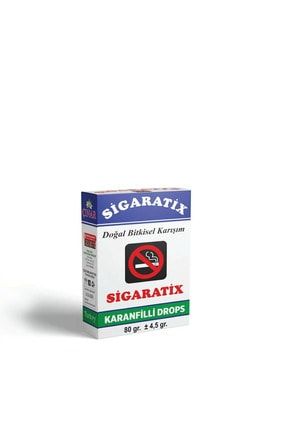 Sigaratix Karanfilli Doğal Bitkisel Karışım 80 G N-573369