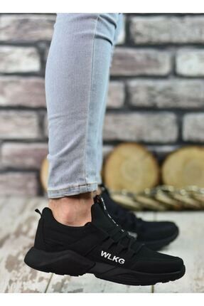 Myy Ayakkabi Boy Uzatan Yuksek Taban 5 Cm Gizli Topuk Erkek Sneaker Ayakkabi Siyah Myy0418s Trendyol