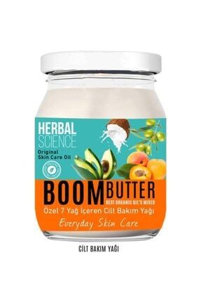 Herbal Scıence Boom Butter Cilt Bakım Yağı 190 Ml 8682427001697