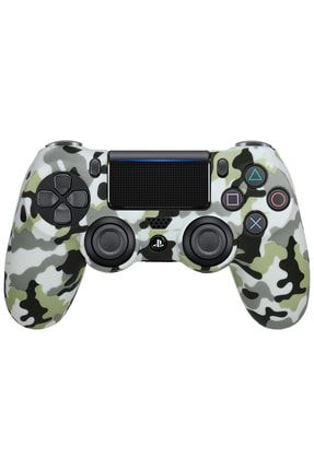 khalkedon ps4 dualshock 4 kol silikon kilifi kamuflaj fiyati yorumlari trendyol