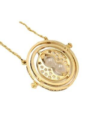 Abbsee Harry Potter Time Turner Hermione Granger Kum Saati Kolye Zamanda Yolculuk Kolyesi Trendyol