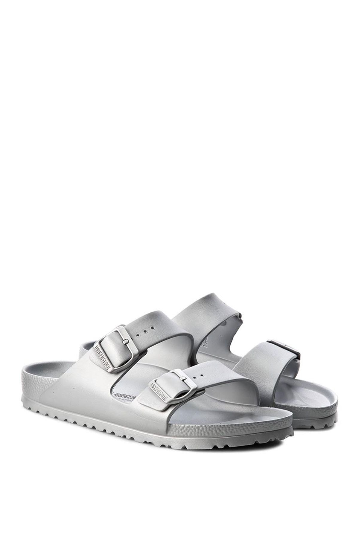 دمپایی بیرکن استاک زنانه اوا نقره اي         | Birkenstock 20S.AYK.TLK.FRM.0021 VN - تصویر 3