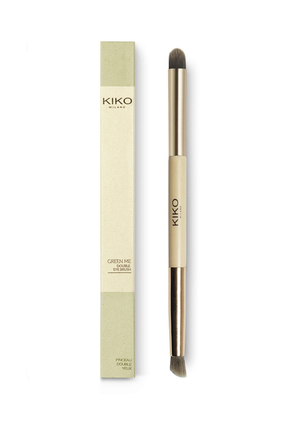 KIKO بوره آرایش برس چشم دوگانه سبز مدل ۲۰۱۹ ۰۰۱
