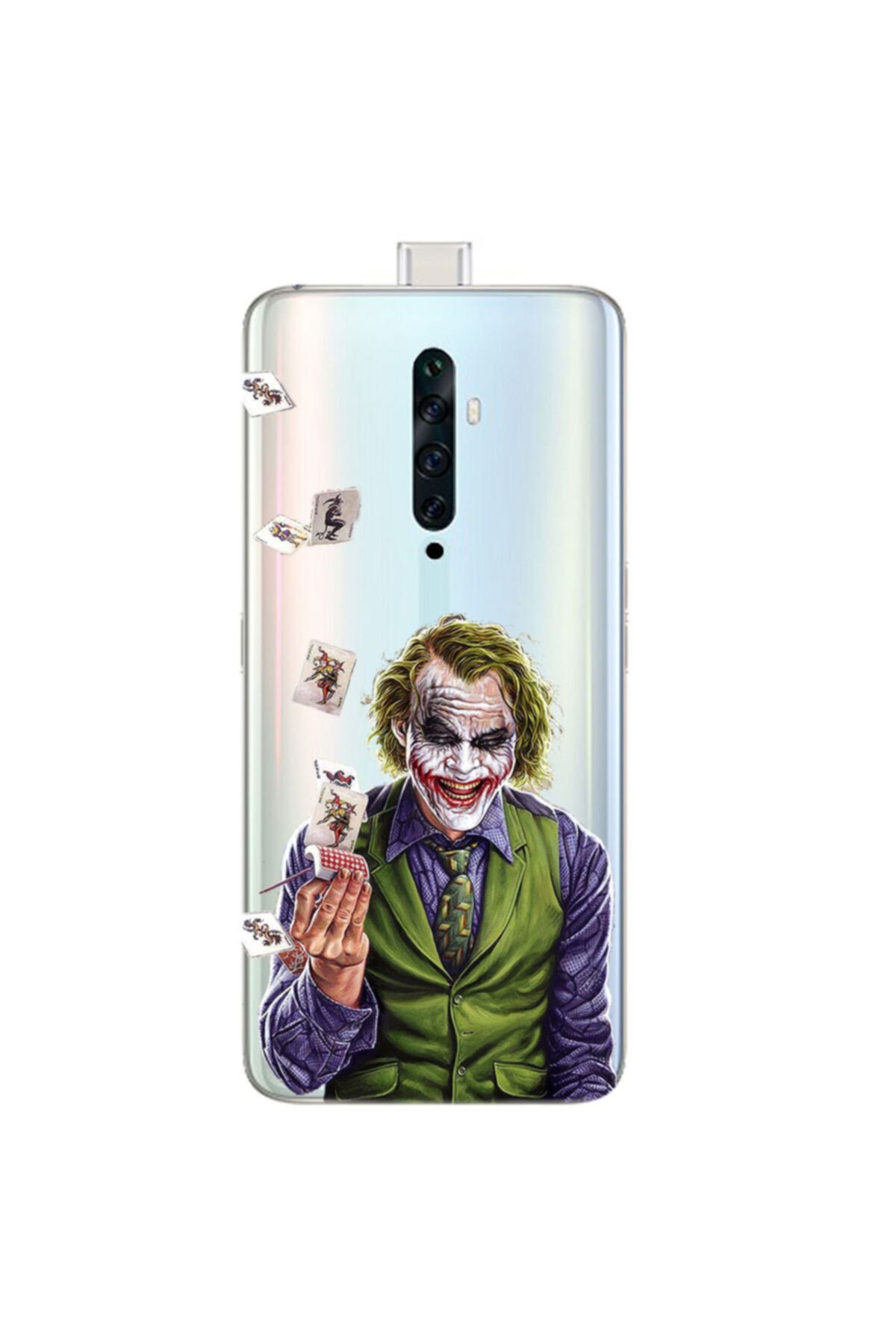kilifon oppo reno 2z joker baskili seffaf kilif fiyati yorumlari trendyol