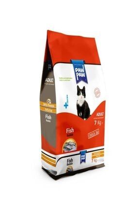 Brn Store Pan Food Balikli Yetiskin Kedi Mamasi 15 Kg Trendyol