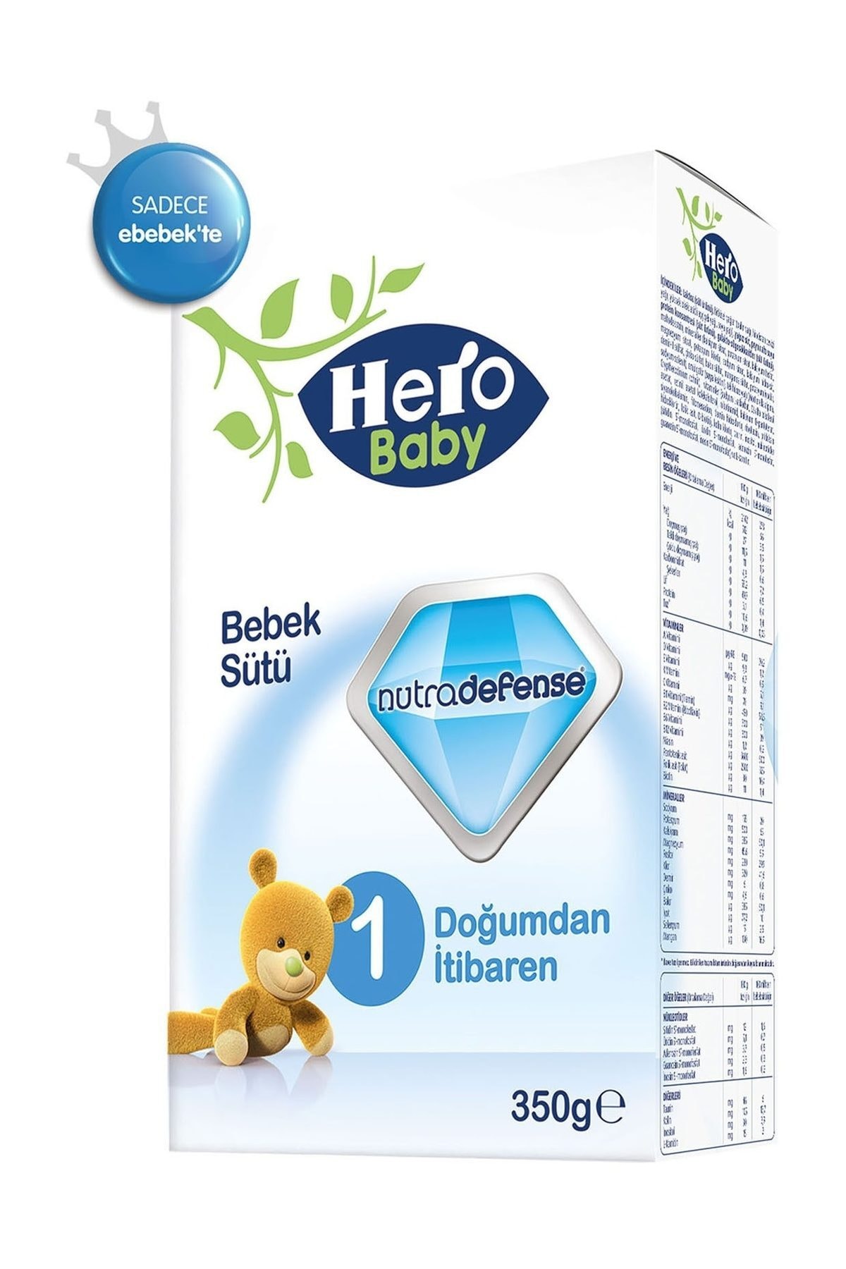 Hero Baby Nutradefense 1 350 g Fiyatı, Yorumları - Trendyol