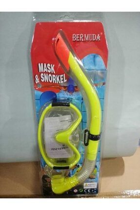 Maske Snorkel Mavi Renk 3962/65