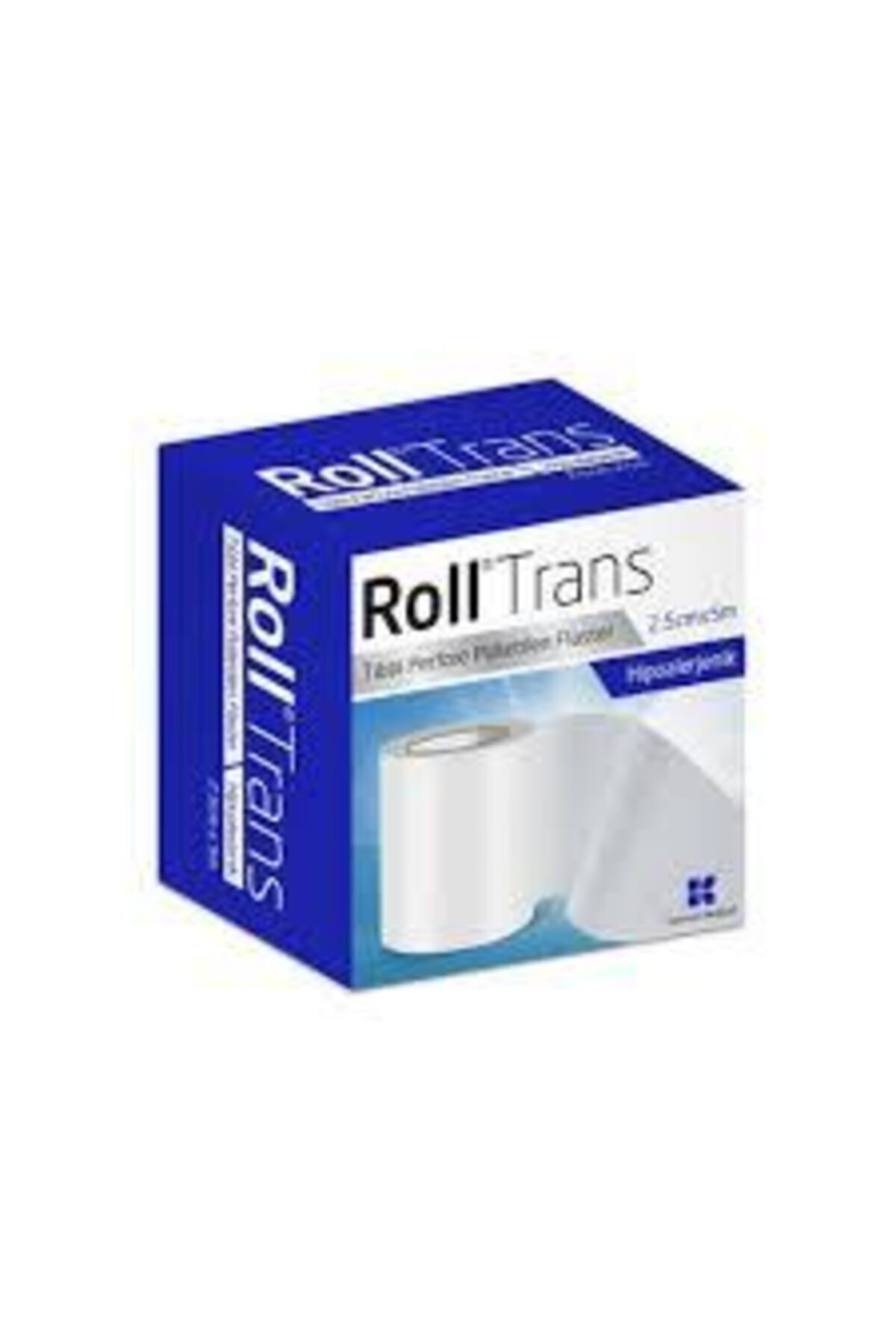 Kurtsan Roll Trans Şeffaf Perfore Polietilen Flaster 2,5 cmx5 m