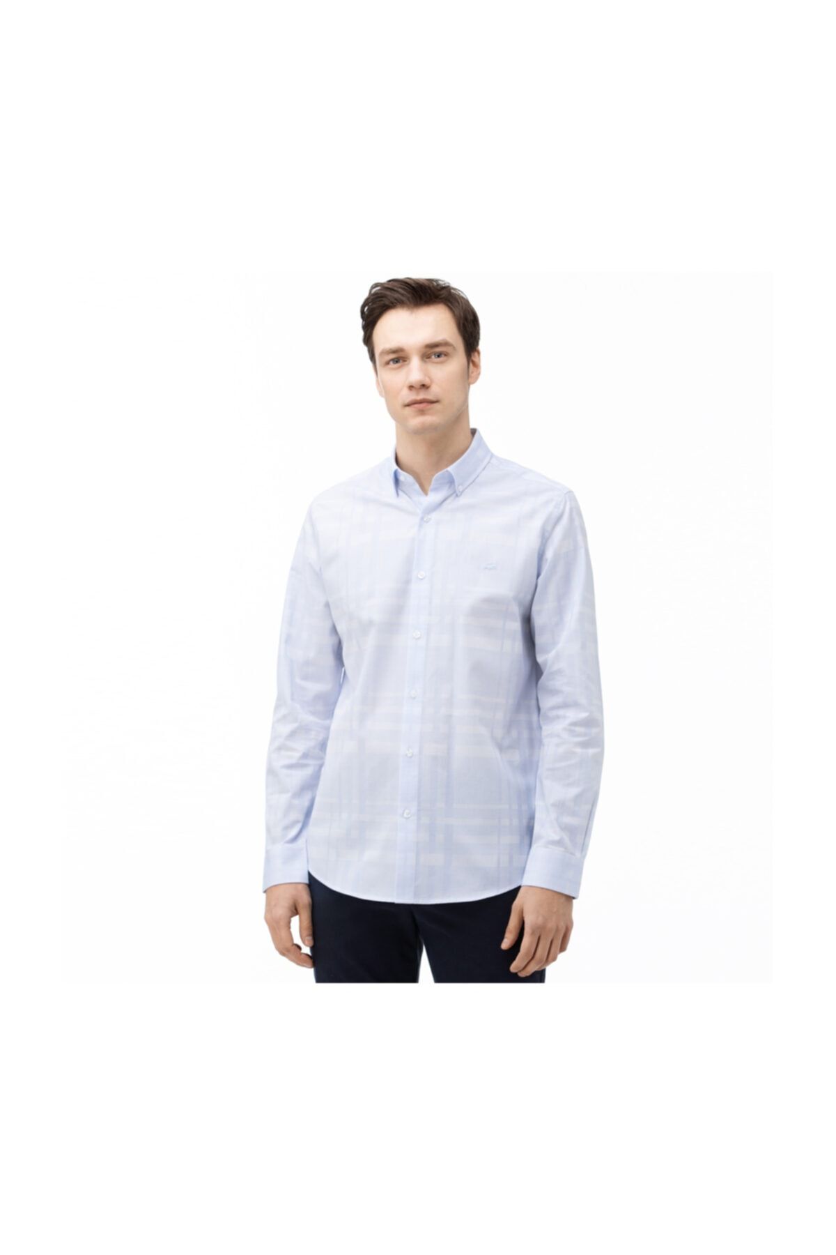 Lacoste Erkek Slim Fit Ekose Desenli Acik Mavi Gomlek Fiyatlari Ozellikleri Ve Yorumlari En Ucuzu Akakce