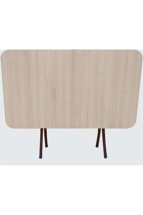 Sivas Gozde Mobilya Ecowood Katlanir Dikdortgen Tavla Masa 50 X 80 X 55 Cm Trendyol