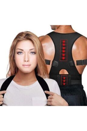 Ankaflex Medikal Sirt Korsesi Dik Durmak Icin Korse Dik Durus Yelegi Trendyol