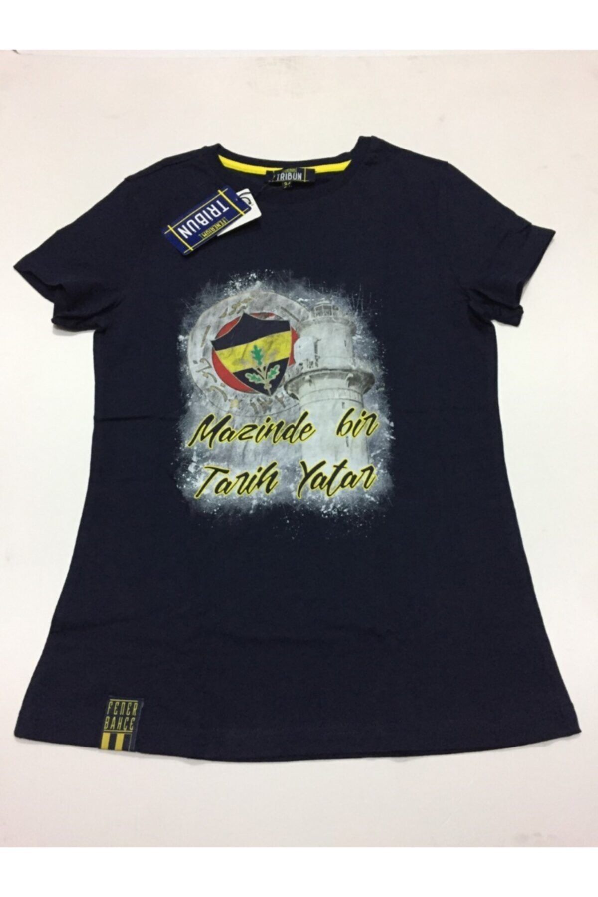 Fenerbahçe Kadın Lacivert Tshırt
