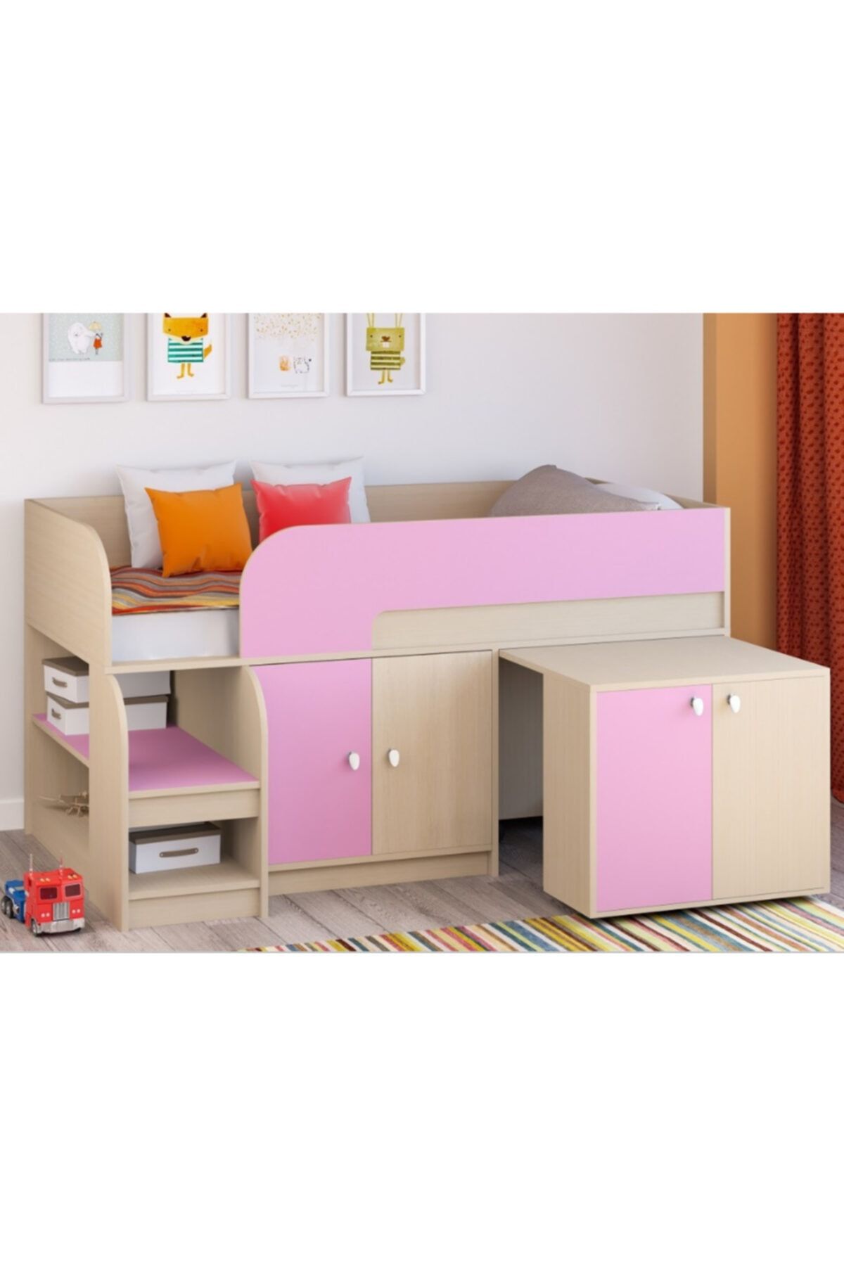turem mobilya pink calisma masali ranza tamami mdf fiyati yorumlari trendyol