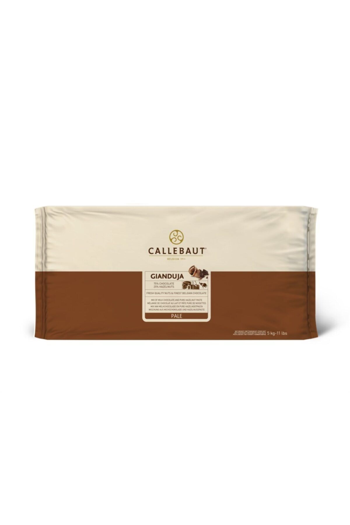 Callebaut Gianduja Sütlü Çikolata 5 Kg