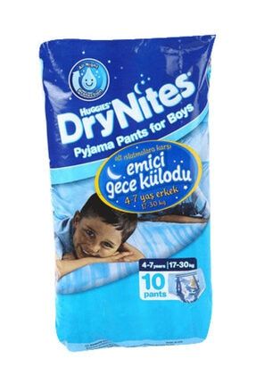 Huggies Drynites Erkek Emici Gece Kulodu 8 15 Yas 27 57 Kg 18 Ad Trendyol