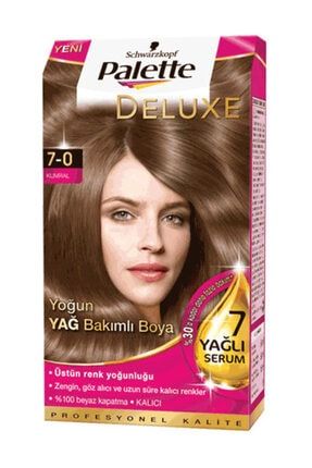 Palette Deluxe Sac Boyasi 7 3 Kullu Yogun Kumral Trendyol