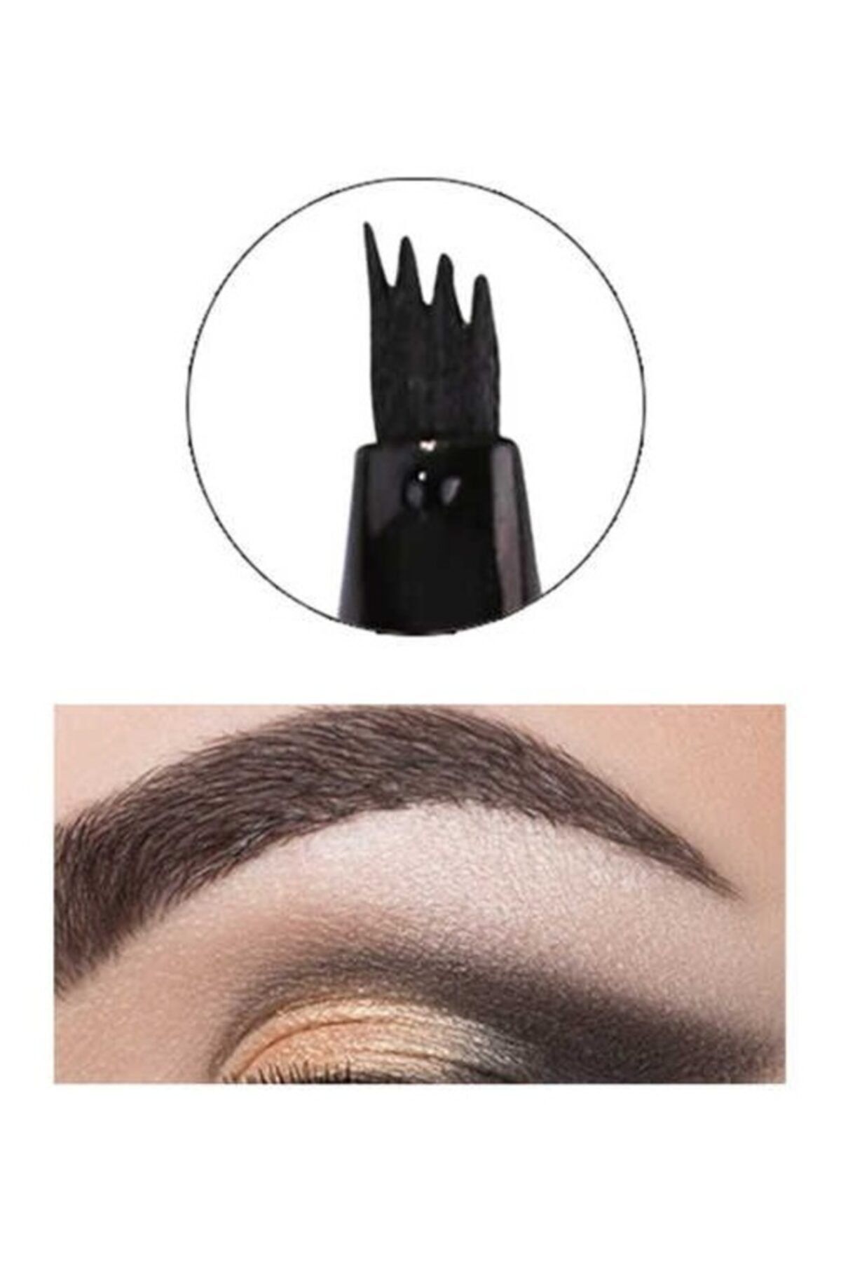 Roesia Rose Cosmetics Rose Kas Kalemi Sekillendirme Boyama Tattoo Suya Karsi Dayanikli Trendyol