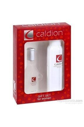 Caldion Classic Edt 50ml Kadın Parfüm + Deodorant Parfüm Set CLDNKDN