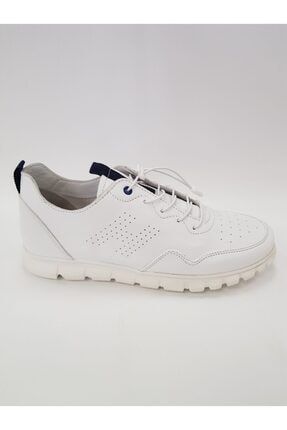 Erkek Beyaz Confort Casual Ayakkabı 102 20300