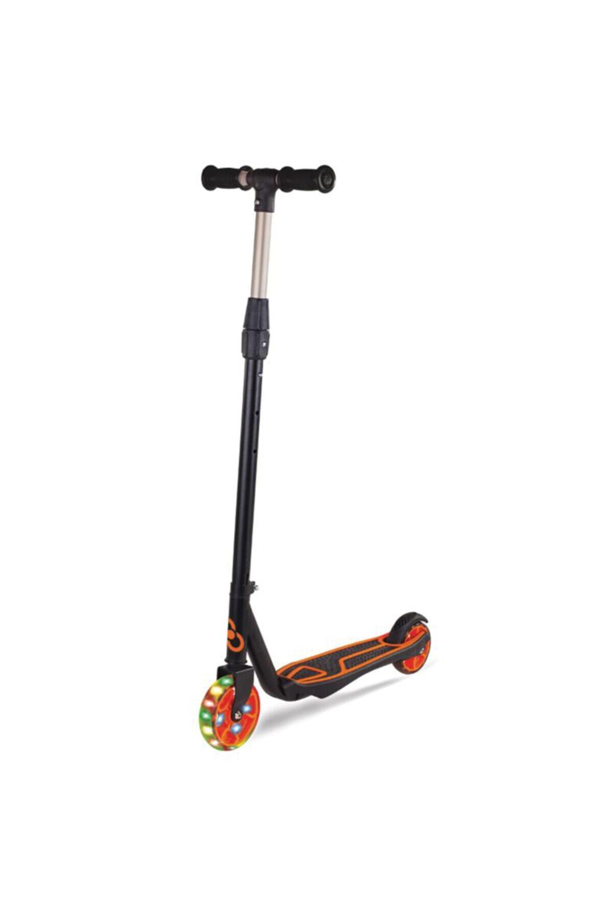 Furkan Toys Fr58918 Cool Wheels Işıklı Twist Scooter (turuncu)