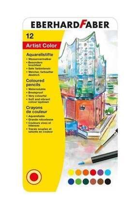 Artist Color Aquarel Suluboya Kalemi 12 Renk EFA516013