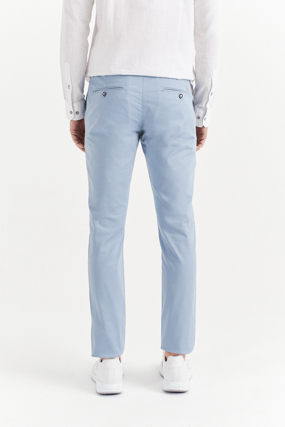 Avva Erkek Gok Mavisi Yandan Cepli Basic Slim Fit Pantolon A01y3042 Trendyol