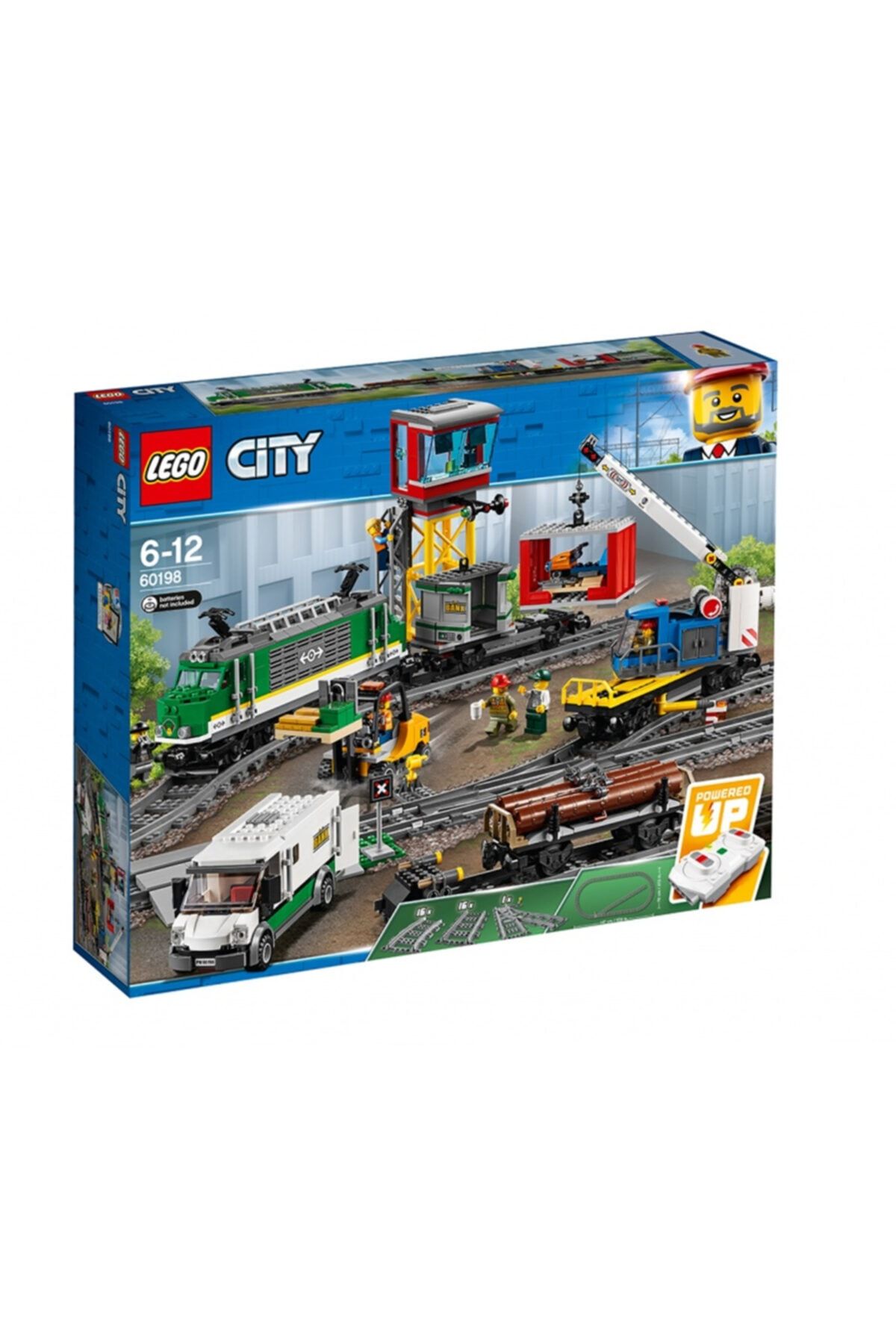 Lego train cargo set discount