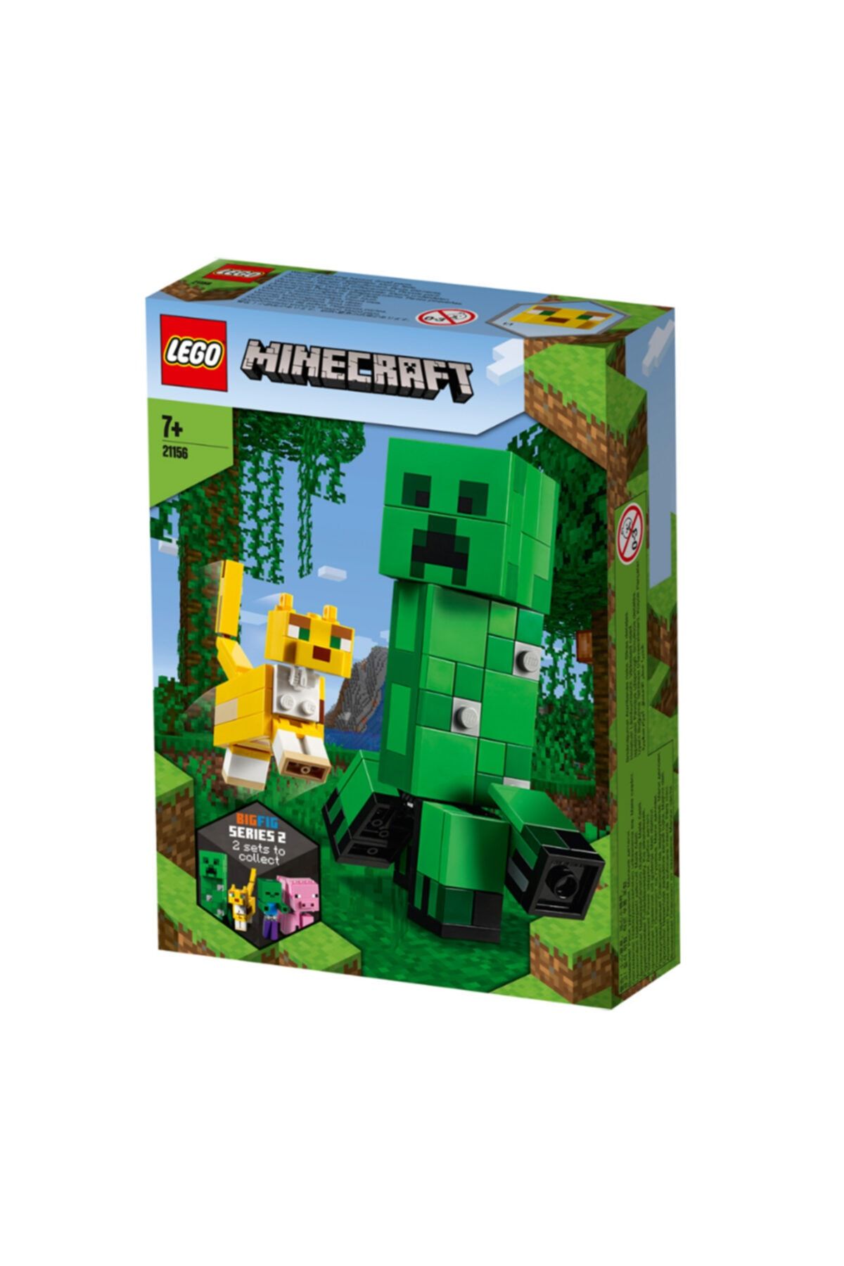 Minecraft 2025 bigfig creeper