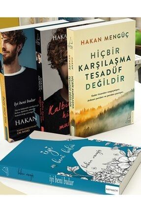 destek hakan menguc 4 kitap set hicbir