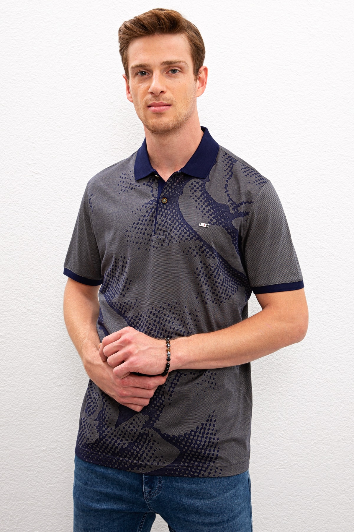 یو اس پولو تی شرت مردانه سبز