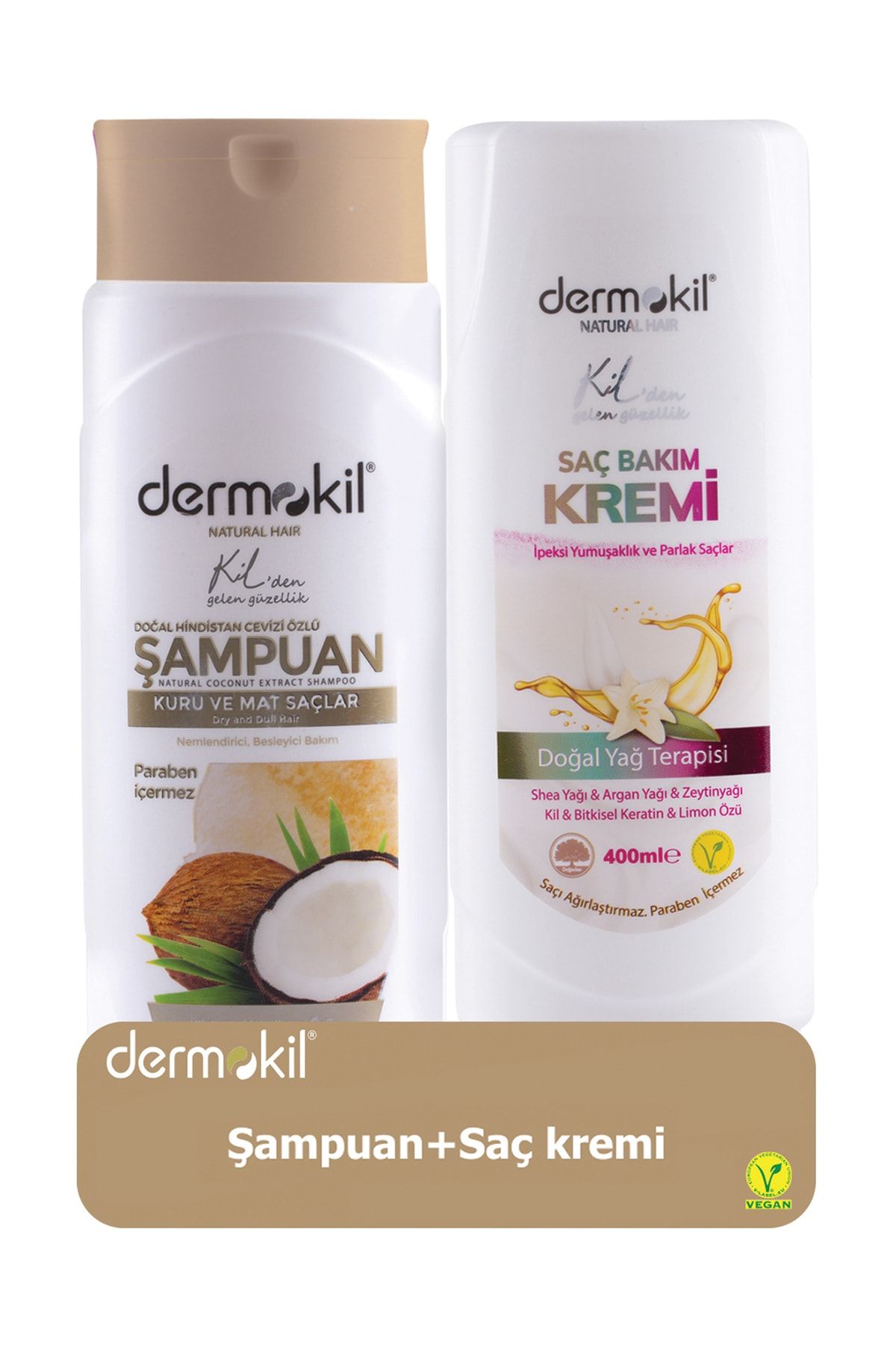 dermokil kil ve sarimsakli sac bakim maskesi 300ml fiyati yorumlari trendyol