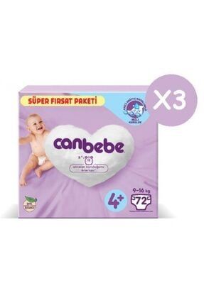 canbebe bebek bezi 4 beden 2 x 76 li 152 adet fiyati yorumlari trendyol