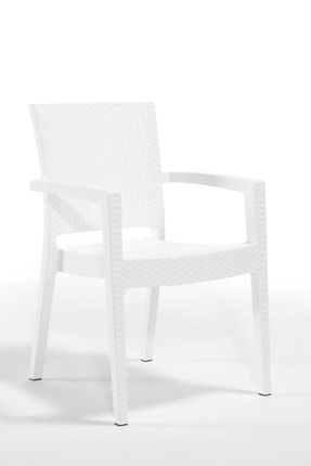 Plastico Romans Rattan Kollu Sandalye Trendyol