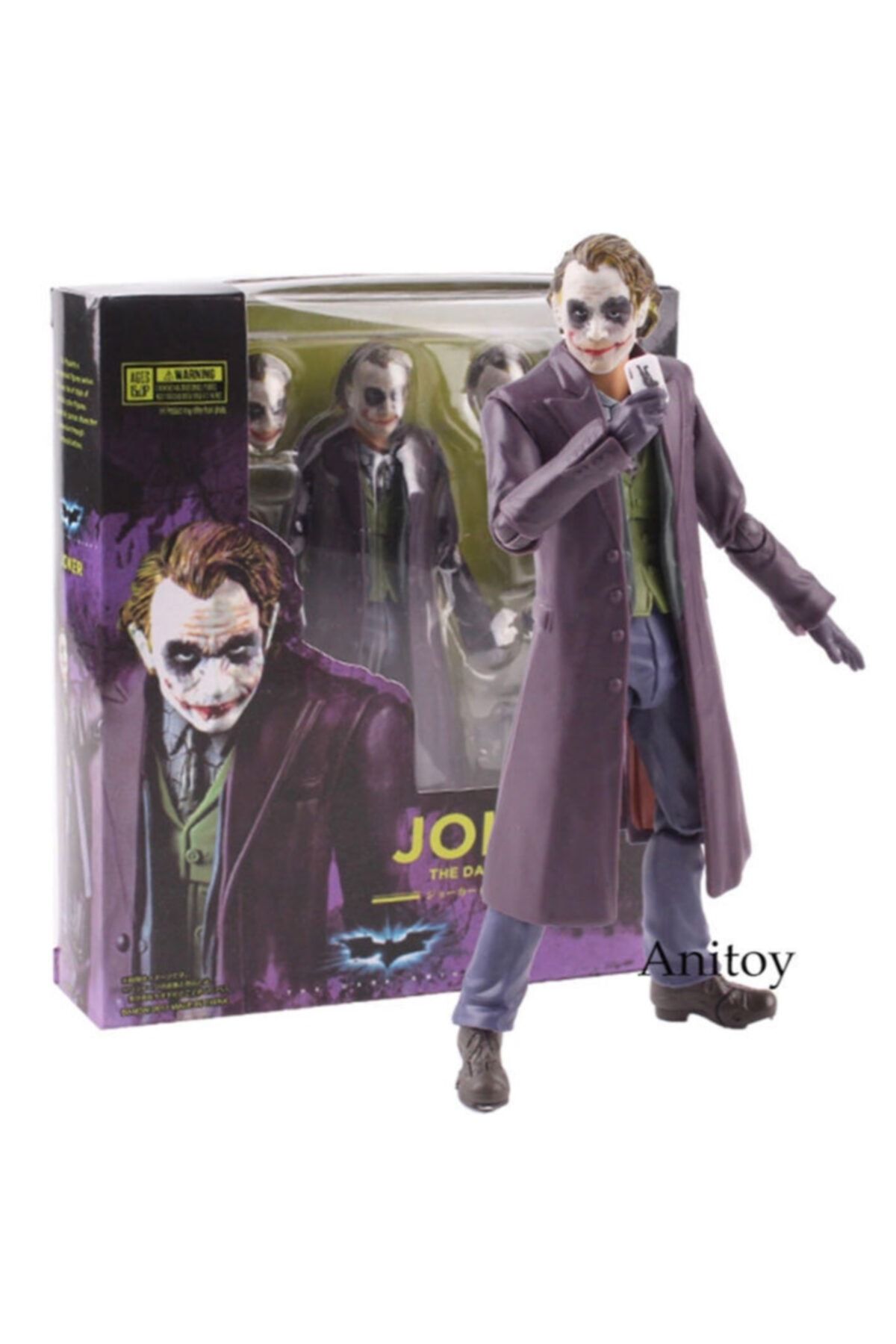 oyuncakchi joker karakter action figur 16 parca oyuncak eklemli et malzeme yurtdisi ozel urun fiyati yorumlari trendyol