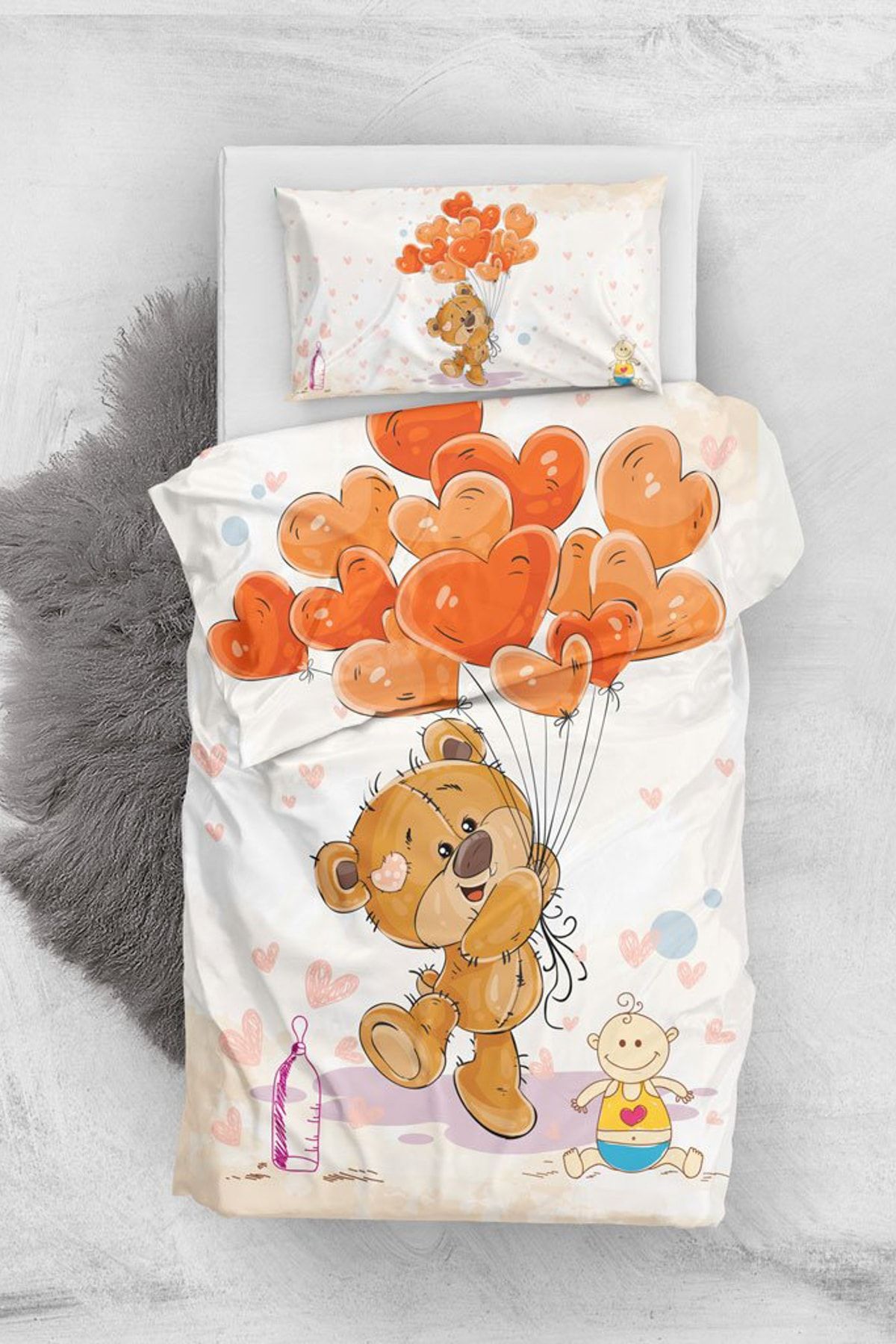 Satin crib sale bedding sets