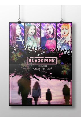 Termofom Blackpink Muzik Grubu Posteri K Pop Afisleri Trendyol