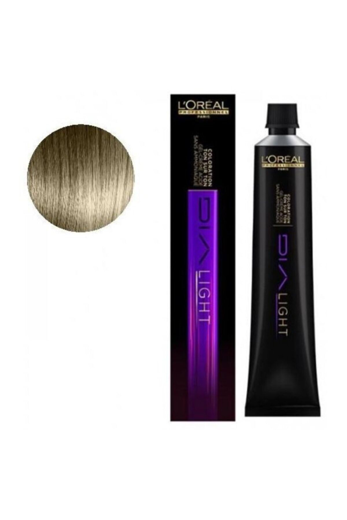 رنگ موی لورآل دی لایت 8.1 لایت اش بلوند 50 میلی لیتر L'oreal Professionnel