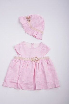 Kız Bebek Kız Bebek Elbise Pembe 2231EL