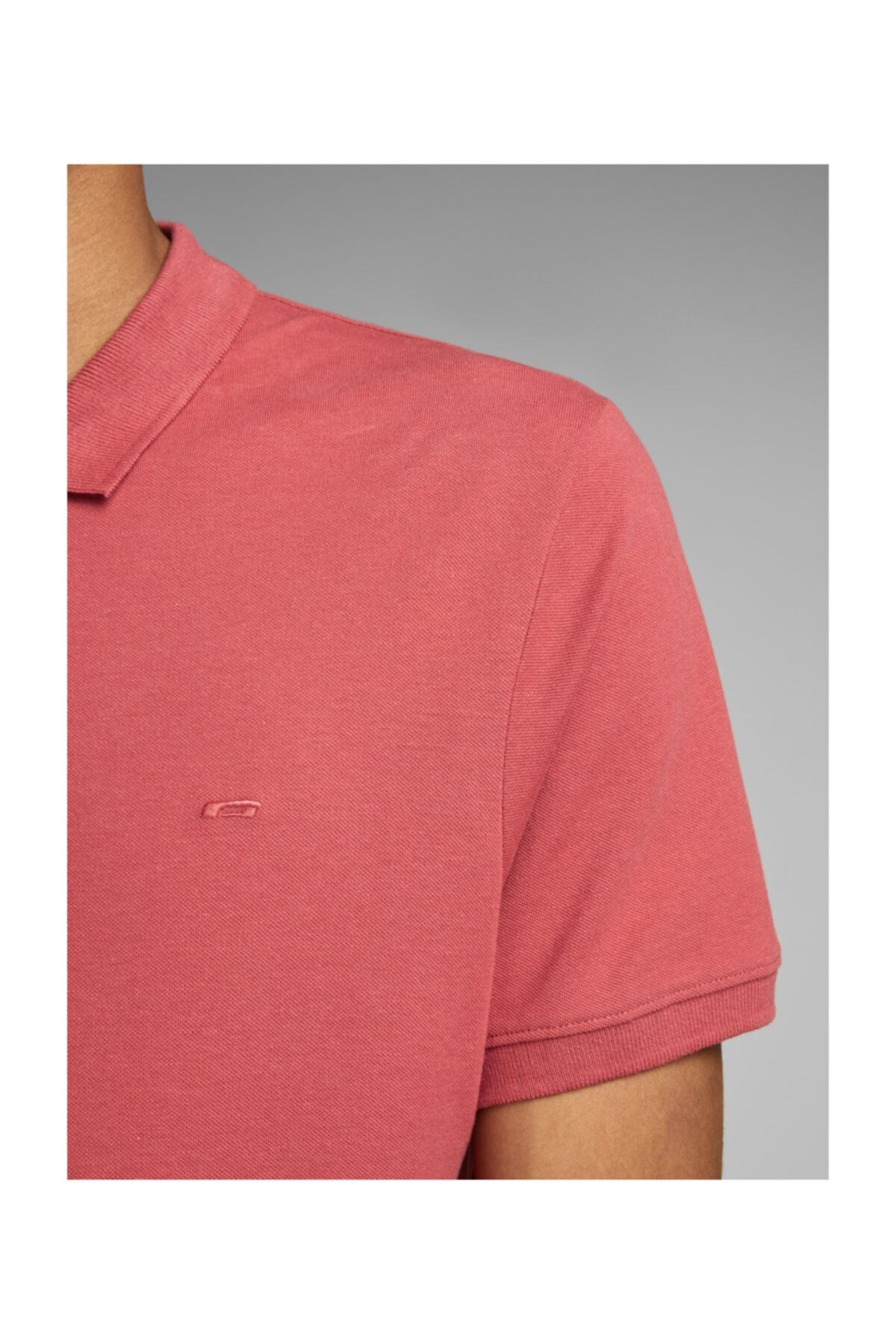 Футболка с воротником-поло Jack & Jones — Basic Essentials Polo SS 12136516