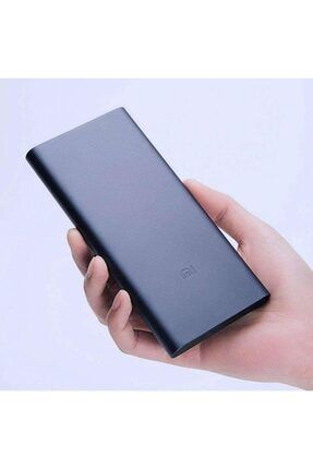 Xiaomi Mi 2i 10000 Mah Hizli Sarj Destekli Slim Powerbank Siyah Trendyol