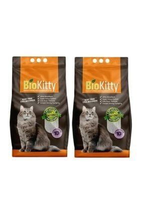 Biokitty Bio Kitty Topaklasan Bentonit Kedi Kumu 5 Lt Trendyol