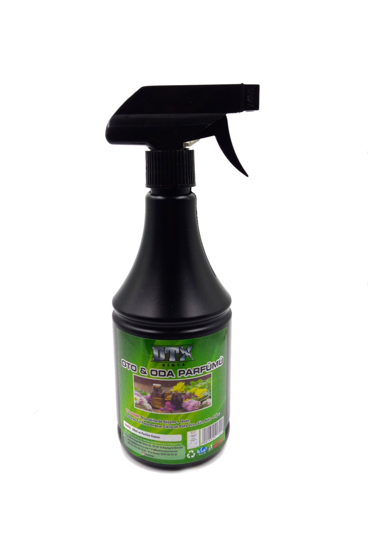 Oto Ve Ortam Dezenfektanı & Çilek Sakız Kokulu 1 Litre