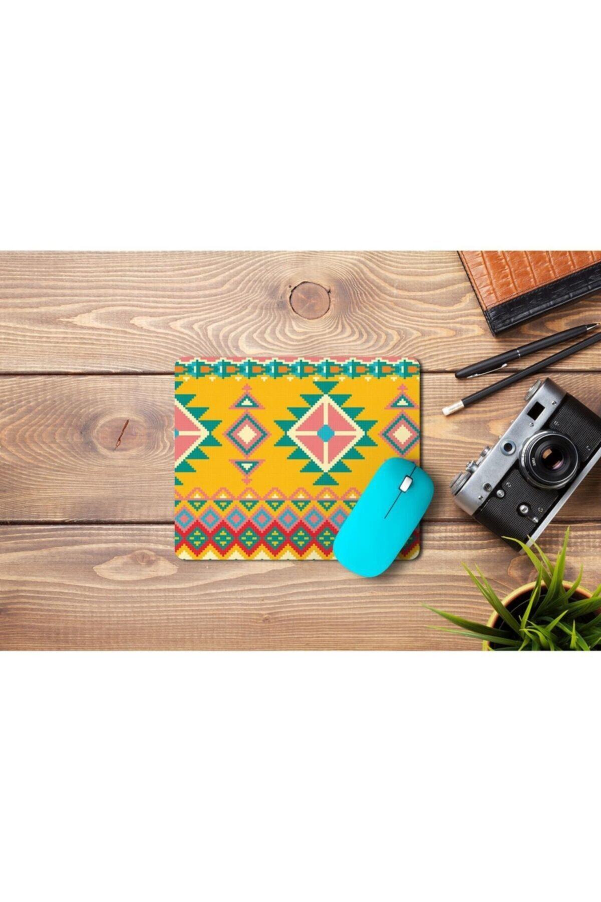 WuW-Aztec Patterned Mouse Pad 2