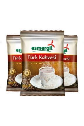 Türk Kahvesi 100 gr 3'lü Paket ESM0138TK3